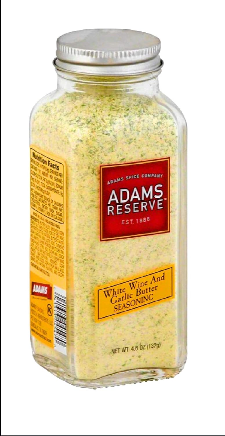 adams reserve white wine and garlic 