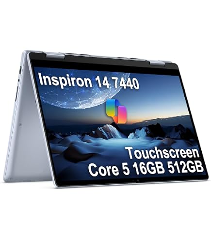Amazon.com: Dell Inspiron 14 Inch Laptop Computer, 14” 16:10 FHD+