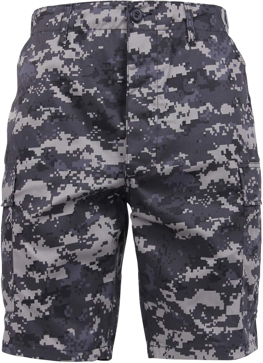 Rothco Tactical BDU (Battle Dress Uniform) Military Cargo Shorts : Clothing