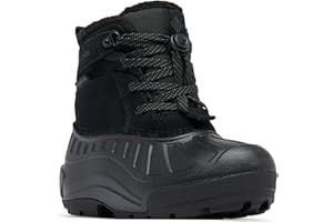 Columbia unisex-child Powderbug Alpine Waterproof Snow Boot