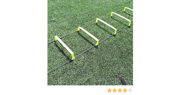 elevated agility ladder