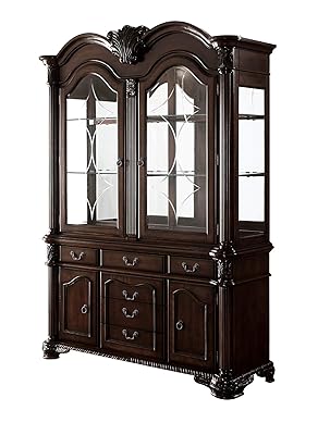 ACME Chateau De Ville Espresso Hutch Buffet