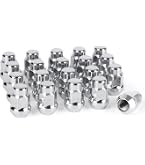 100 Tuercas Cónicas Lexar Industrial – 1/2-20 X 3/4, Rosca Derecha, Hexagonales, Zinc – Grado 2