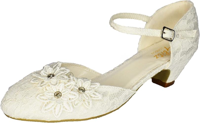 ivory mary jane heels