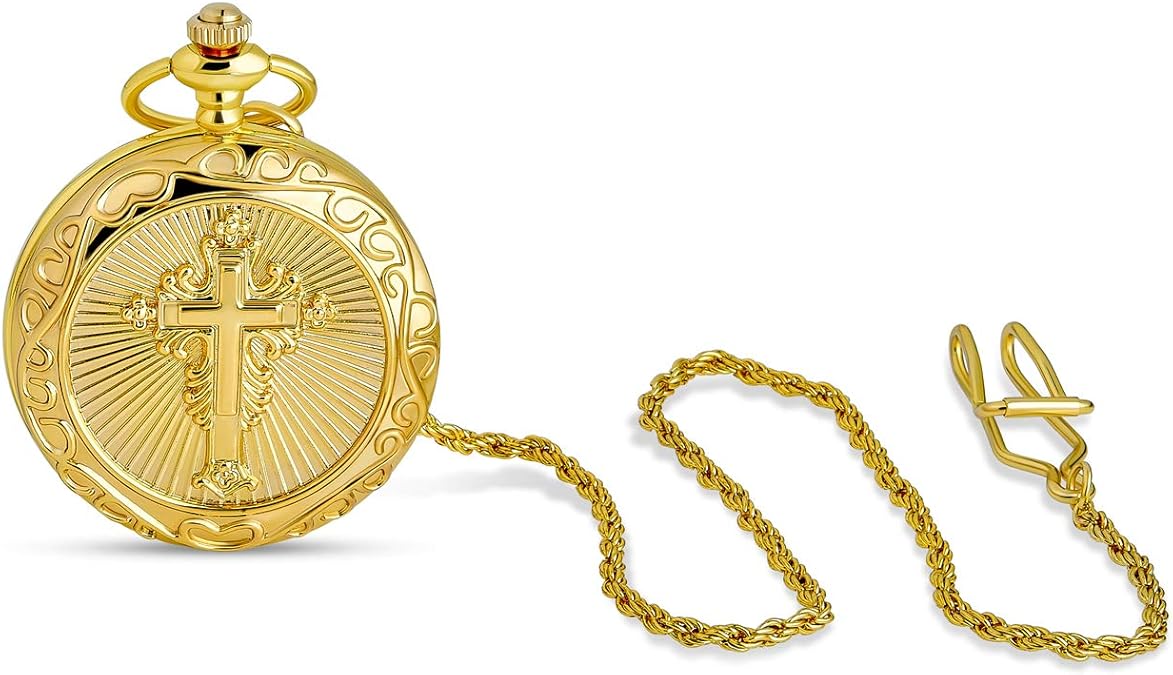 Personalize Mens Traditional Vintage Style Christian Catholic Religious