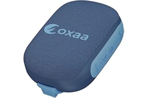 OXAA DashOX Portable Bluetooth Speaker – 10W Wireless Speaker with 29H Playtime, Bluetooth 5.4, Deep Bass, Type-C Fast Chargi