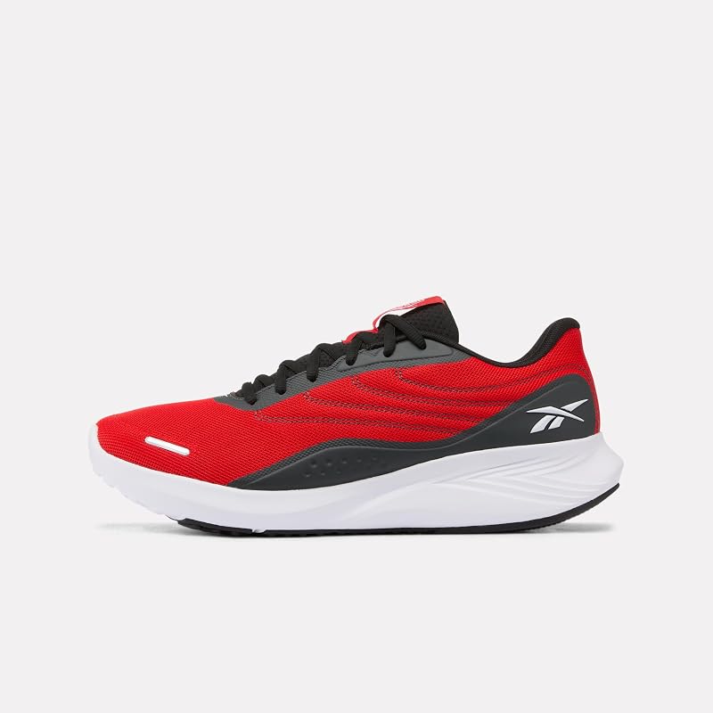 ENERGEN Speed Sneakers Unisexes, Blanches, Noires, Rouges, 39 EU — photo 3 sur 7