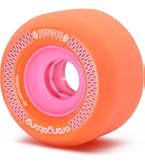 Amazon.com : Orangatang Stimulus 70 mm 77a Freeride Longboard