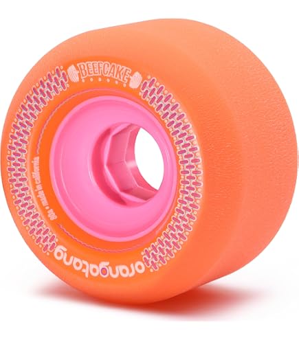 Amazon.com : Orangatang in Heat 75 mm 80a Downhill Longboard