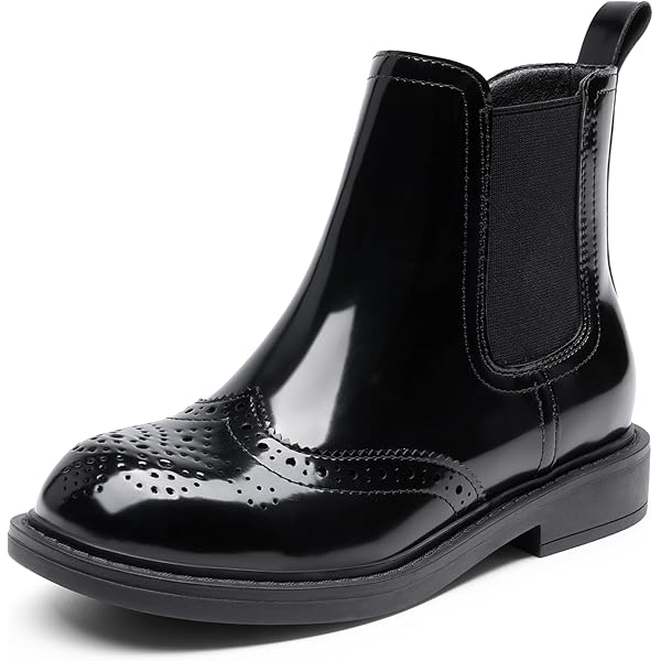 ボードブーツ ショートブーツ レースアップブーツ 合皮[品番：XV000018031