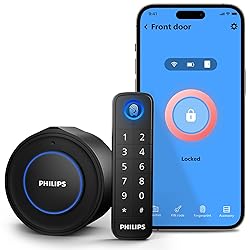 Philips WiFi Smart Lock with Fingerprint