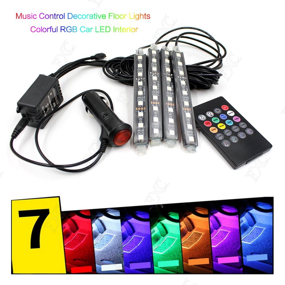 remote control car light
