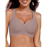 Gailife Womens Wireless Push Up Bras for Women No Underwire Seamless Full Coverage Supportive T Shirt Everyday Bras