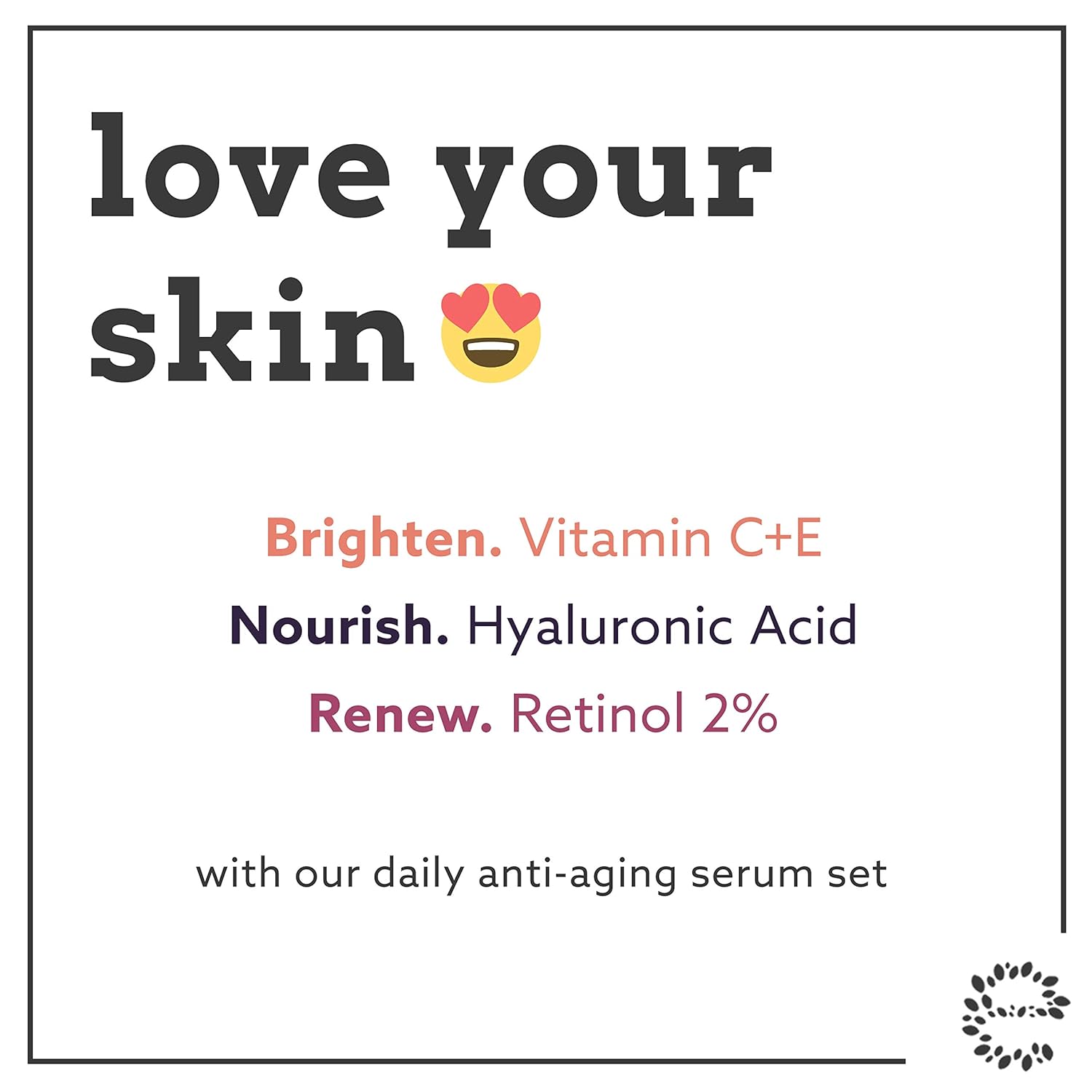 Eve Hansen Anti-Aging Serum Set | Vitamin C Serum, Hyaluronic Acid Serum, Retinol Serum | Brightening Serum, Anti Wrinkle Serum, Dark Spot Corrector for Face, Acne Scars, Pore Minimizer | 3x1 oz: Beauty