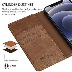 Neiye Compatible with iPhone 12/12 Pro Wallet Case