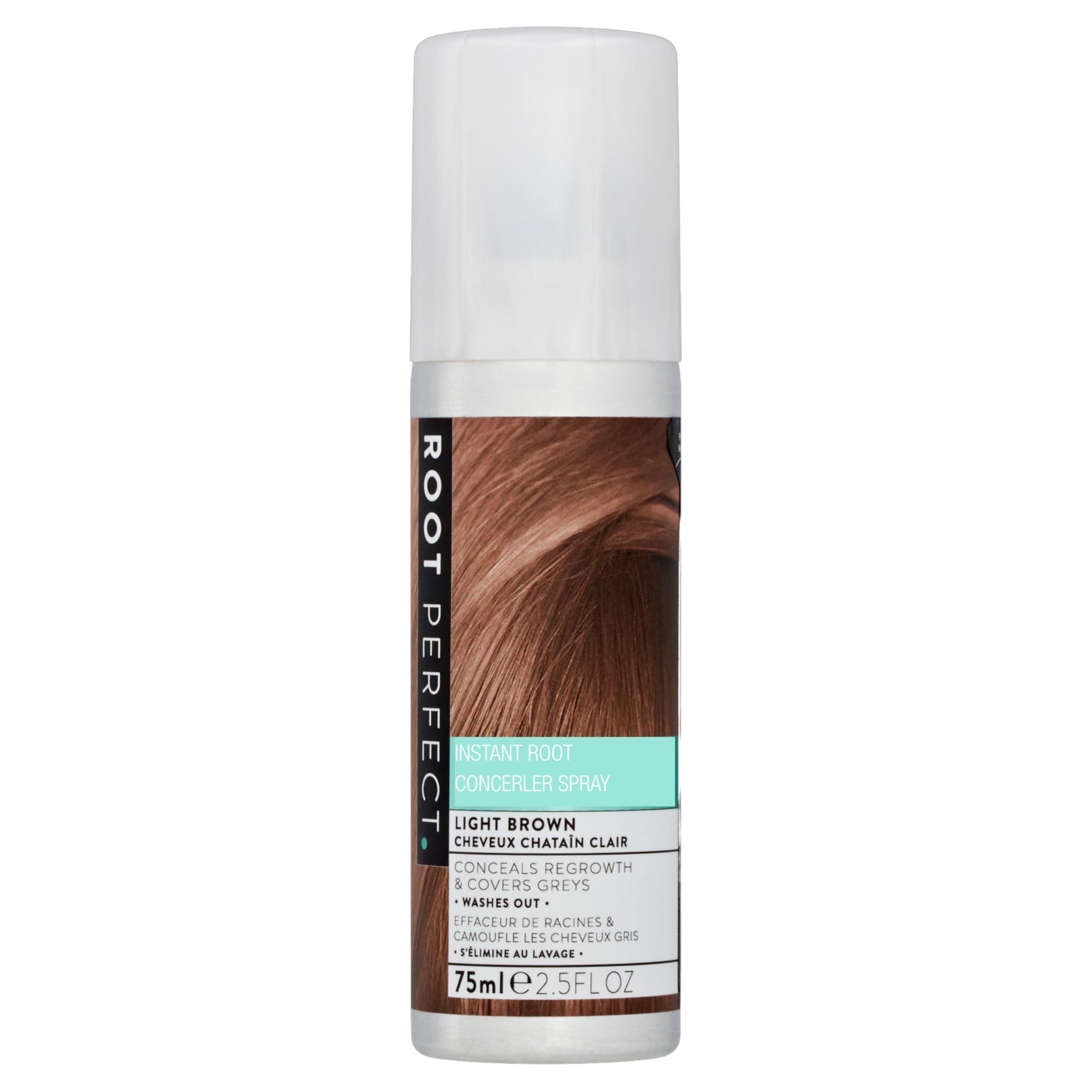 ROOT PERFECT, Light Brown, 75ml