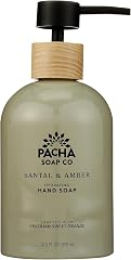 Pacha Soap Santal & Amber Liquid Hand Soap, 12.5 FZ
