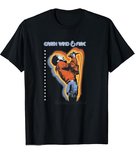 LSL Shirts Kool and The Gang - Black T-Shirt (Small) | Amazon.com