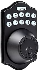 Amazon Basics Electronic Keypad Deadbolt Door Lock