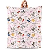 Neeparper Golden Girls Blanket Gifts 60x50 Throw Blanket Lightweight Golden Girls Merchandise for Couch Bed Sofa Car