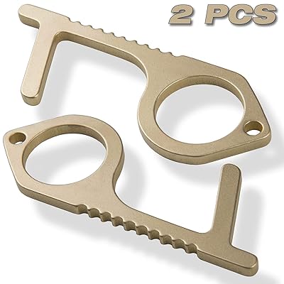 Brass Copper Alloy No Contact Door Opener Keychain Jamaica Ubuy