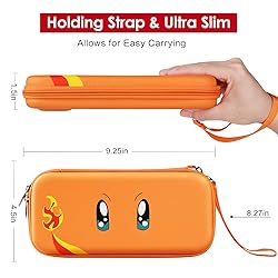 ivoler Carrying Case for Nintendo Switch and NEW