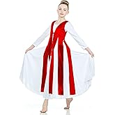 Danzcue Girls Metallic Streamer Tunic (Dress Not Included)