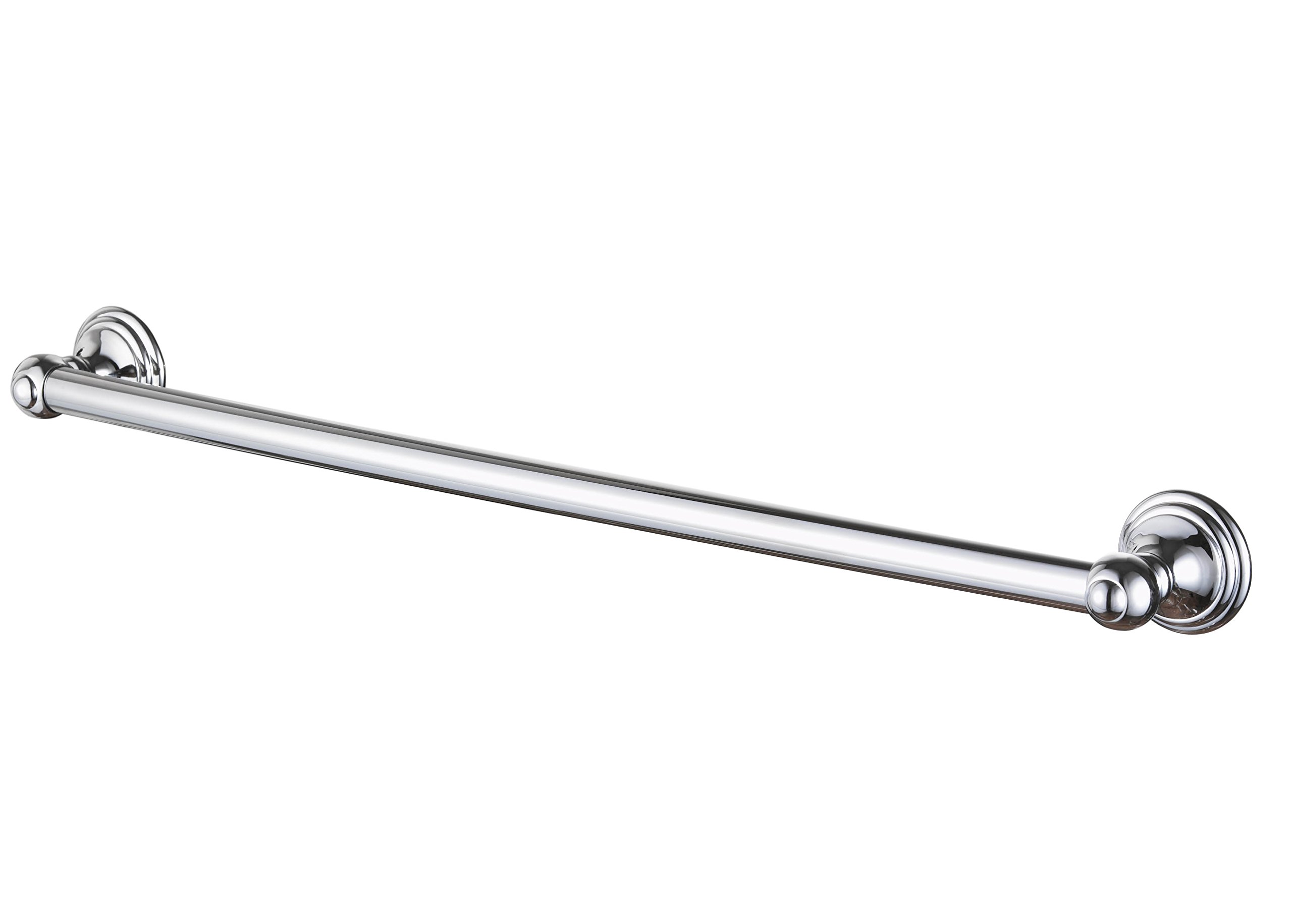 Haceka Wall Towel Rail Allure 55cm, Metal, Silver