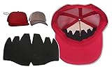 3Pk. Truckers Mesh Caps Inserts| Hat Shapers| Hat