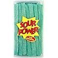 Sour Power Premium Candy Belts, Green Apple, 42.3 oz