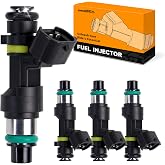 Fuel Injectors 16600-EN200 fits for/Nissan Sentra 2007-2012 2.0L L4 4PCS | Cube 2009-2014 1.8L Versa 2007-2012 1.8L NV200 2013-2017 2.0L L4 FJ1056 297-1006,842-12343,FIJ0026,67663