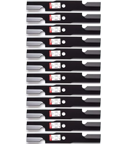 Amazon.com : 6PK Oregon 92-209 High Lift Blades for Exmark 60