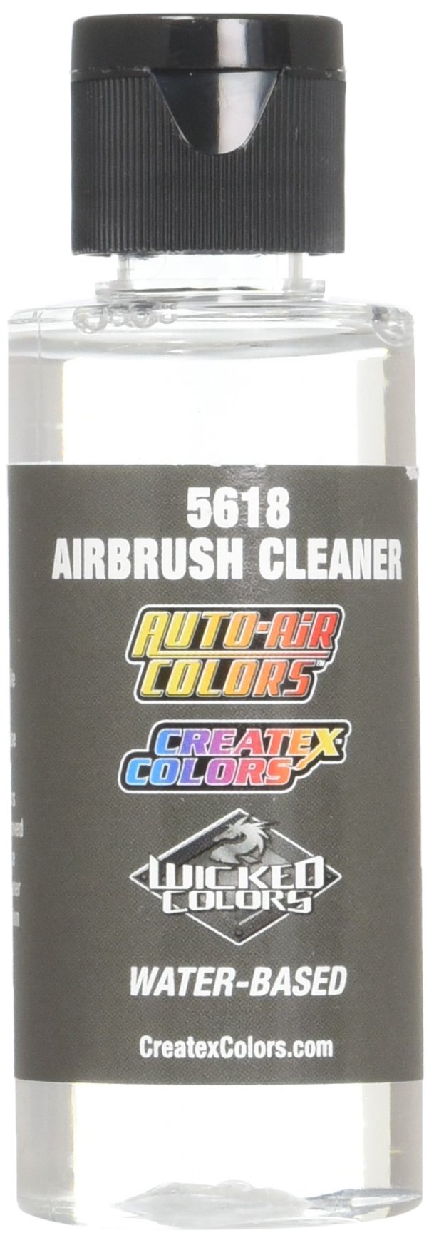 Createx CRE5618 2 oz. Airbrush Cleaner