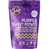 Suncore Foods – Organic Purple Sweet Potato Supercolor Powder, 5oz – Natural Purple Sweet Potato Food Coloring Powder…