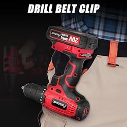 AVID POWER Cordless Drill Set 20V Power