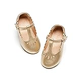 Tegeek Girls Toddler/Little Kid Mary Jane Flats