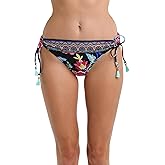 La Blanca Women's Side Tie Hipster Bikini Bottom