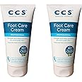 CCS Foot Care Cream - 175ml - 2 Pack