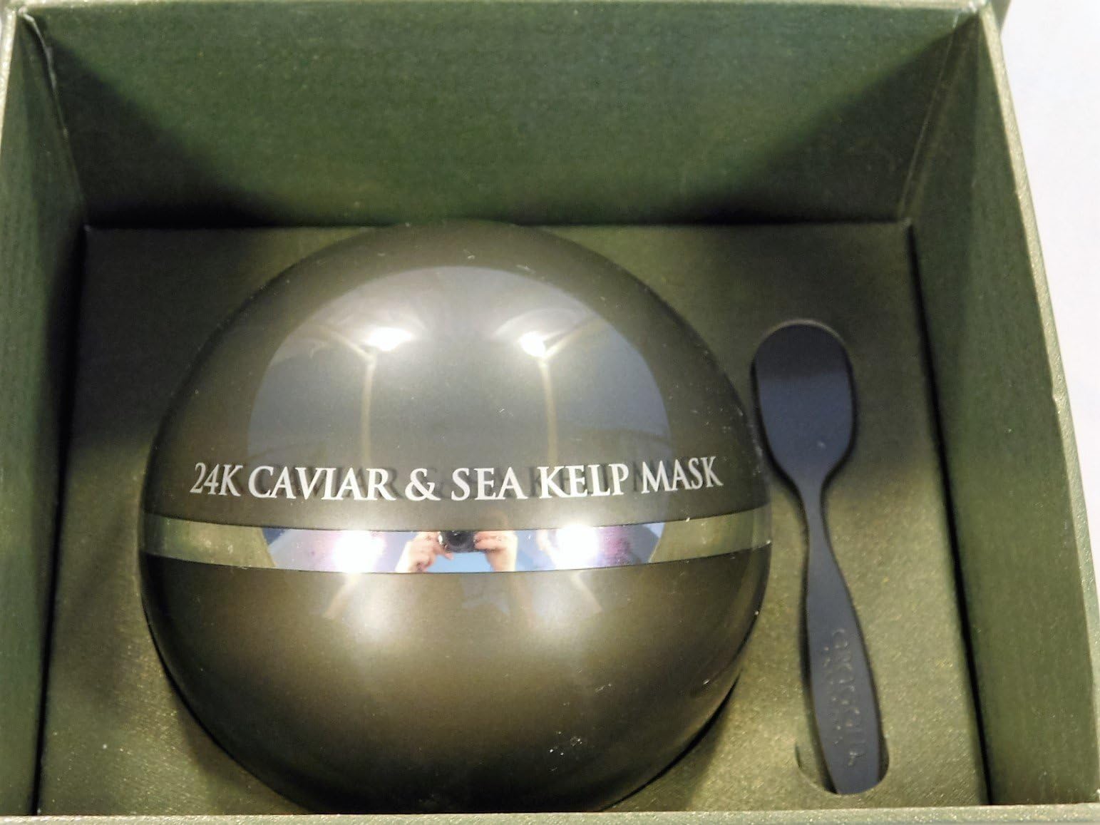 Orogold 24K Caviar & Sea Kelp Mask (115g/4.06 oz)