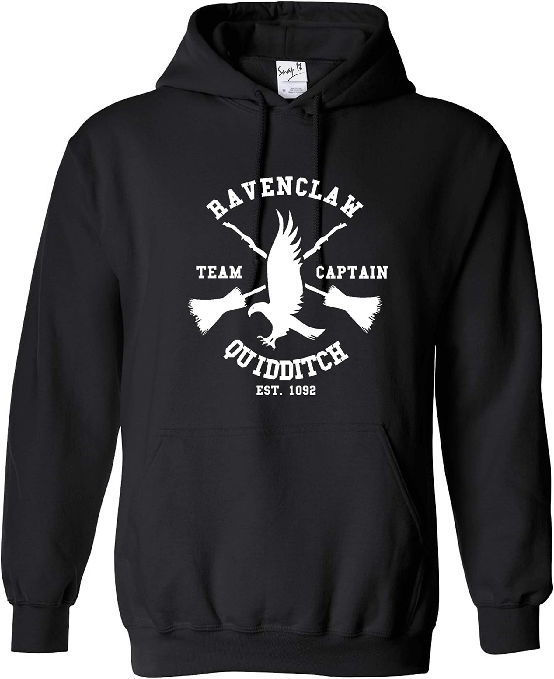 SNAPIT Today- Inspired RAVENtCLAW Hoodie tFunny Potter Quildditch Team Unisex