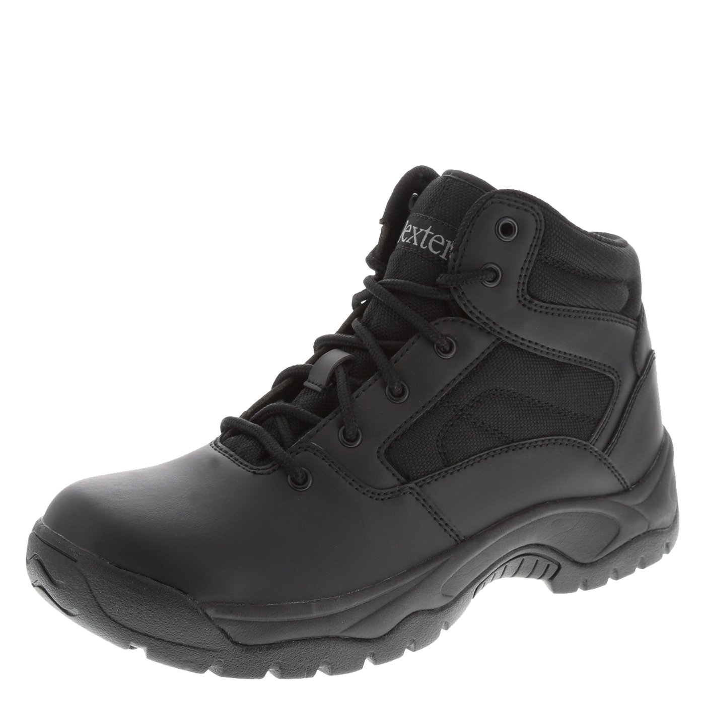 dexter work boots black