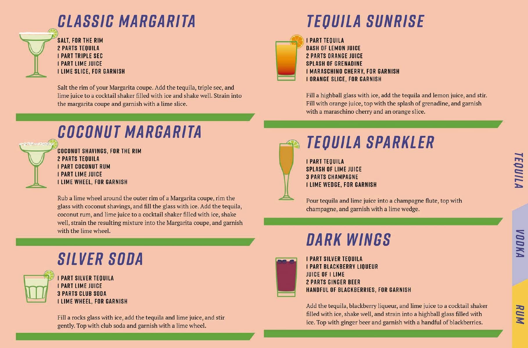 Speedy Cocktails: 120 Drinks Mixed in Minutes