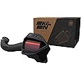K&N NextGen Cold Air Intake System: High-Flow Cotton Filter: Compatible with 2011-2023 Dodge/Chrysler: Challenger, Charger, 300, 300C, 300S, 50-1542