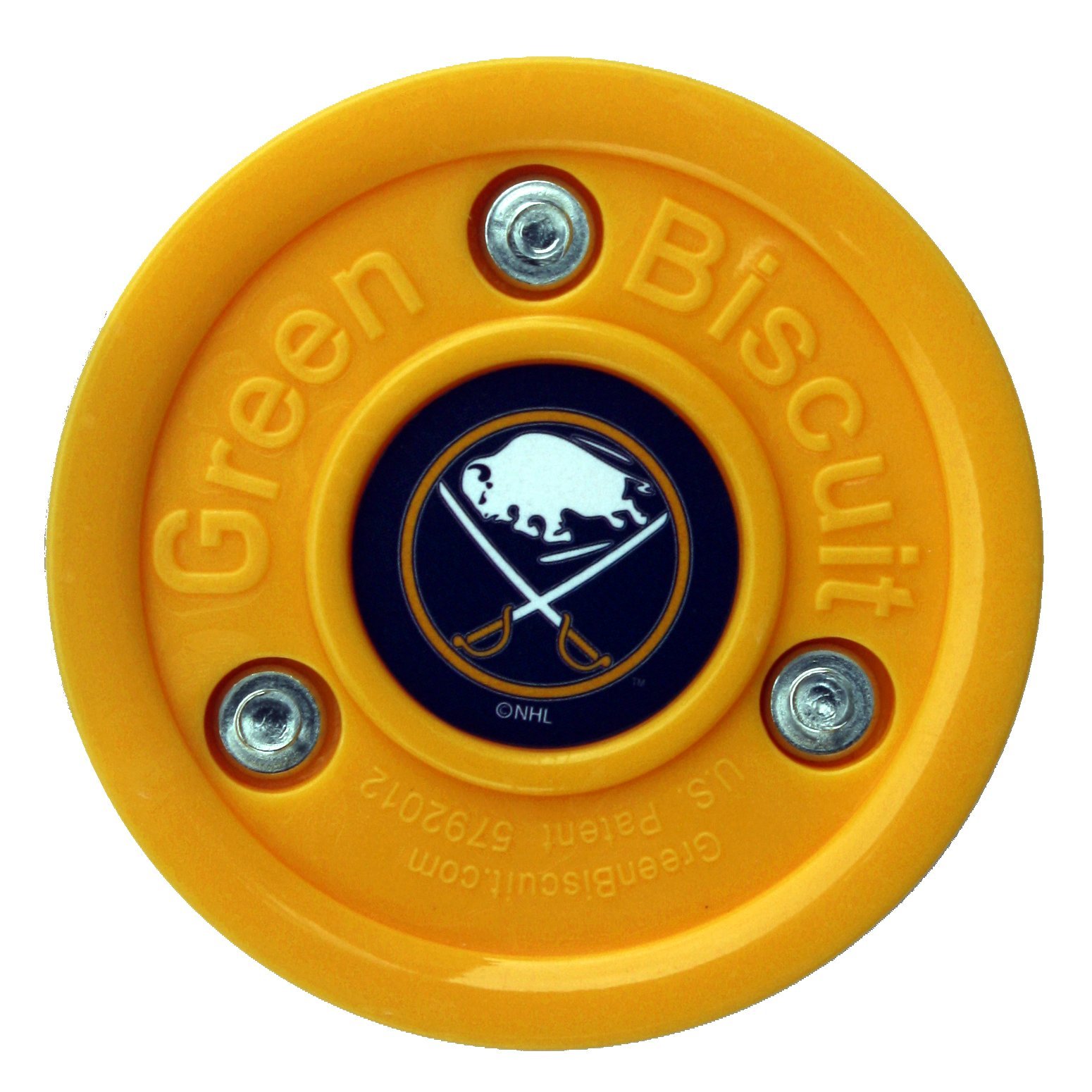 New Off-Ice training Green Biscuit ORIGINAL -Buffalo Sabres 2015