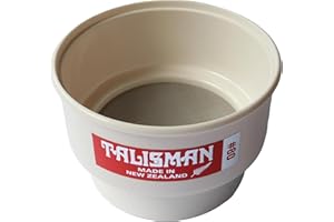 Talisman Sieve. Talisman Sieve 80# (177 Micron) for Pottery and Ceramic Glazes, Hobby & Lab Use, 316SS Mesh