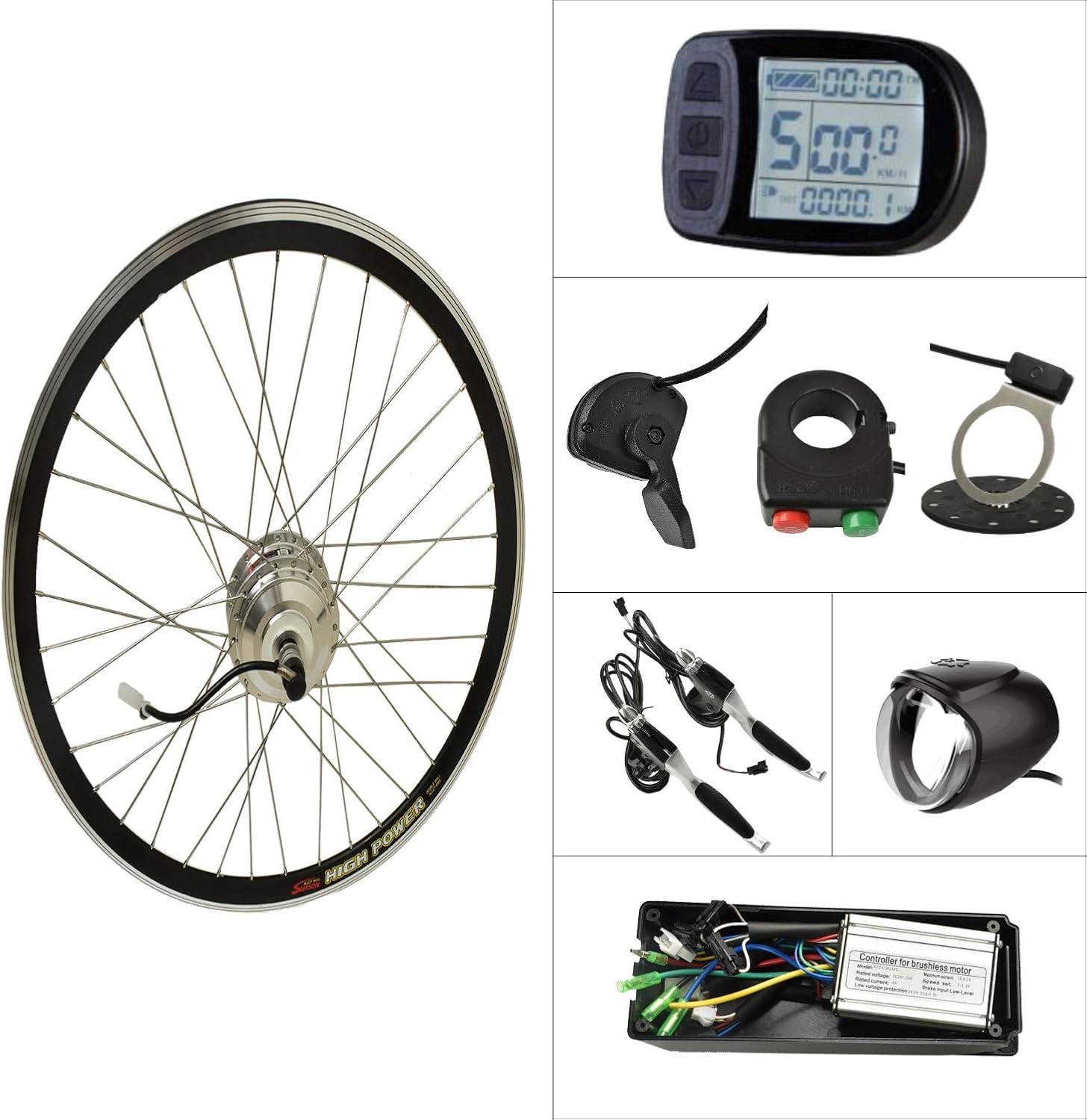 electric bike conversion kit front wheel ireland
