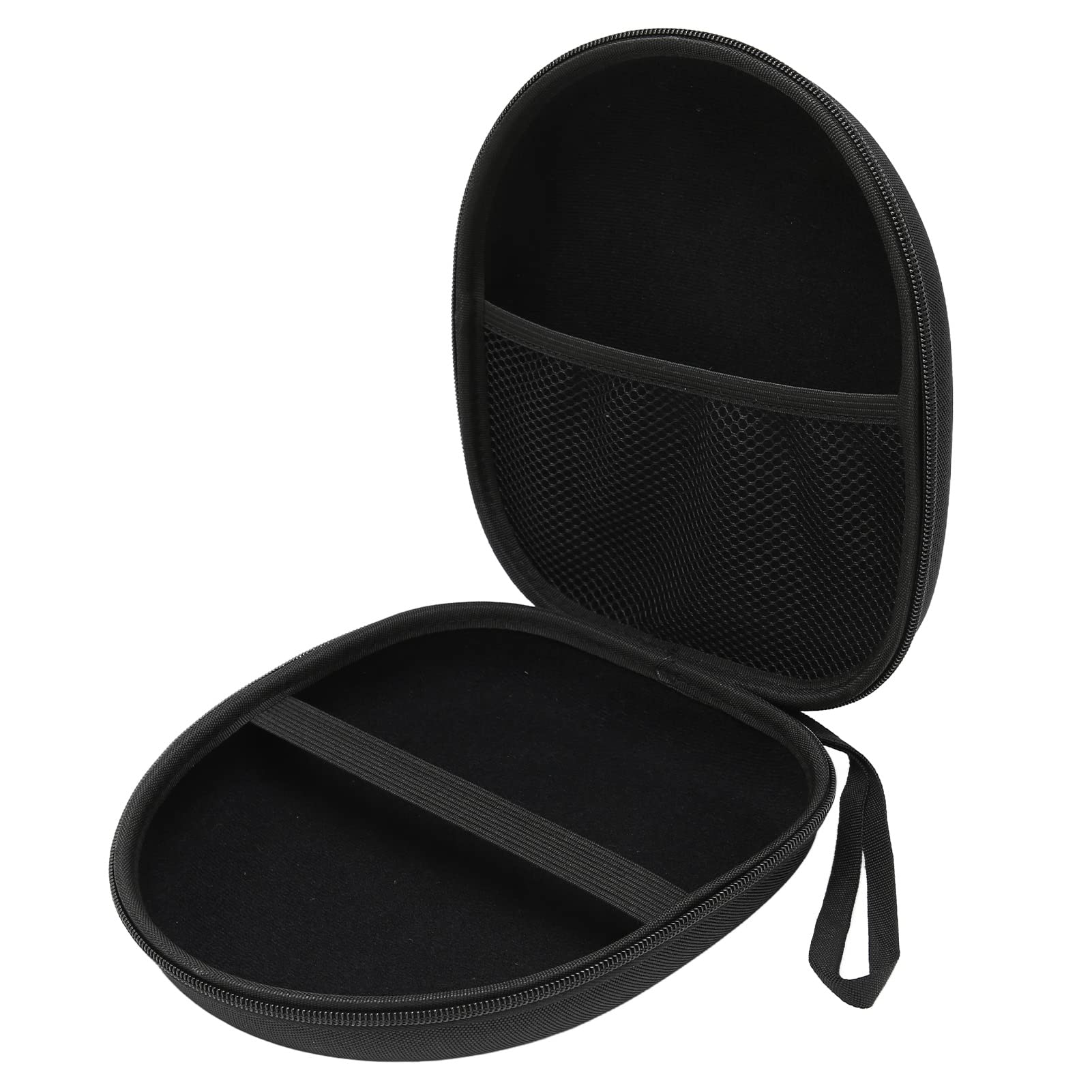 Carrying Headphone Case Headset Travel Bag for Sony, for Alice,for AKG, for Pioneer, for SENNHEISER, for Goethe, for LeTV, etc (Black)