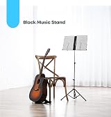 FiNeWaY Fineway Heavy Duty Folding Music Stand Adjustable 45–125cm view 2