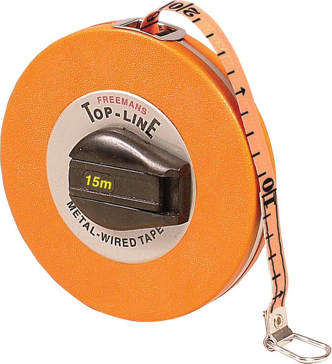 FREEMANS MT15 Metal Wire Top Line 15m Measuring Tape Amazon.in Home