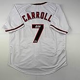 Facsimile Autographed Corbin Carroll Arizona White Reprint Laser Auto Baseball Jersey Size Men's XL